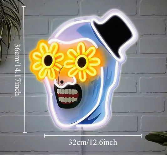 Art The Clown Neon light