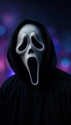 Custom wood horror characters