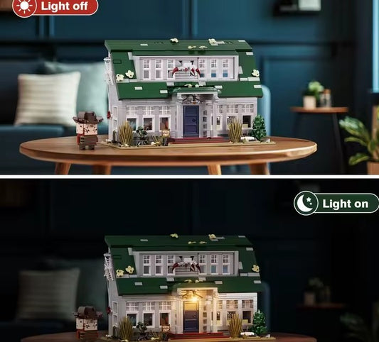 A Nightmare on Elm Street, Freddy Krueger, Nancy's house Adult building blocks set