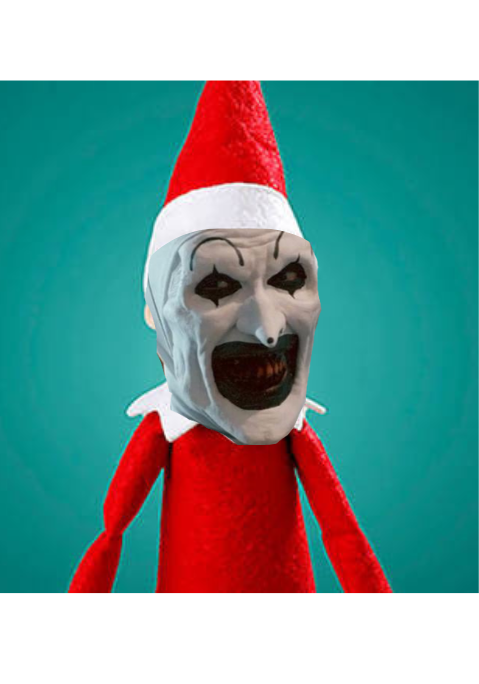 ART The Demonic Elf On The Shelf Christmas Doll (LIMITED EDITION)