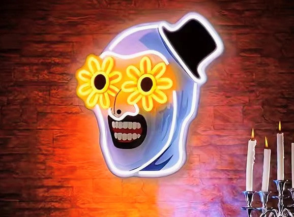 Art The Clown Neon light
