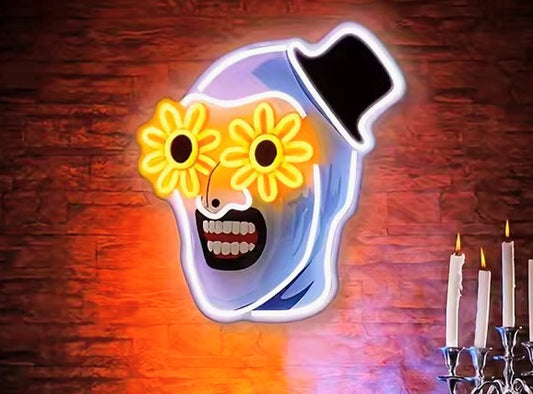 Art The Clown Neon light