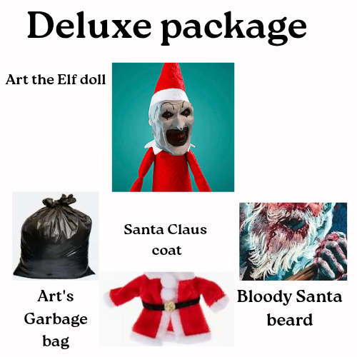 ART The Demonic Elf On The Shelf Christmas Doll (LIMITED EDITION)