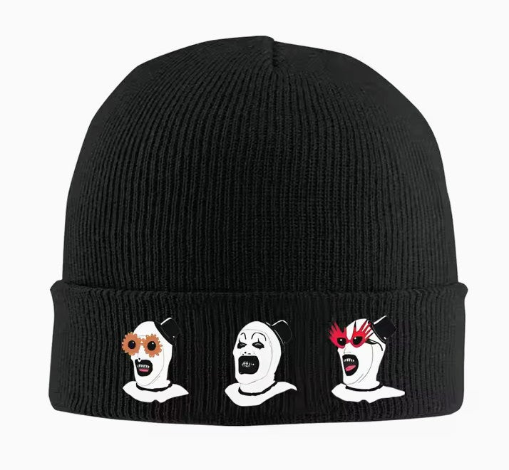 The many faces of Art Beanie