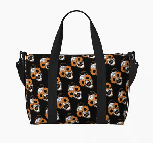 (Terrifier) Art The Clown Fashion Bag, beach bag, tote bag, duffle.