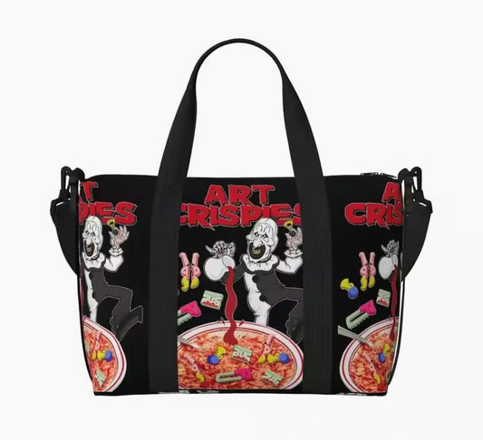 (Terrifier) Art The Clown Fashion Bag, beach bag, tote bag, duffle.