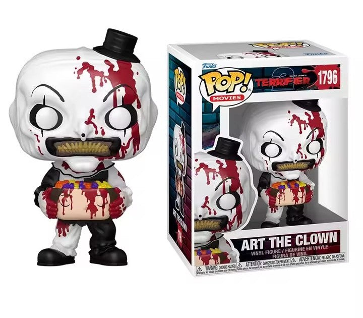 Funko pop Art the clown Terrifier 2