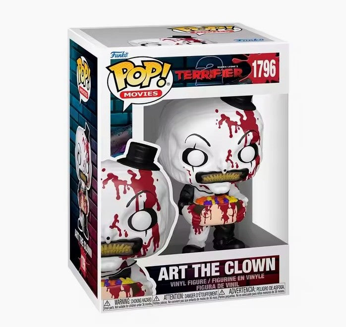 Funko pop Art the clown Terrifier 2