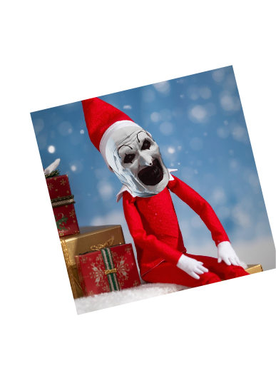 ART The Demonic Elf On The Shelf Christmas Doll (LIMITED EDITION)
