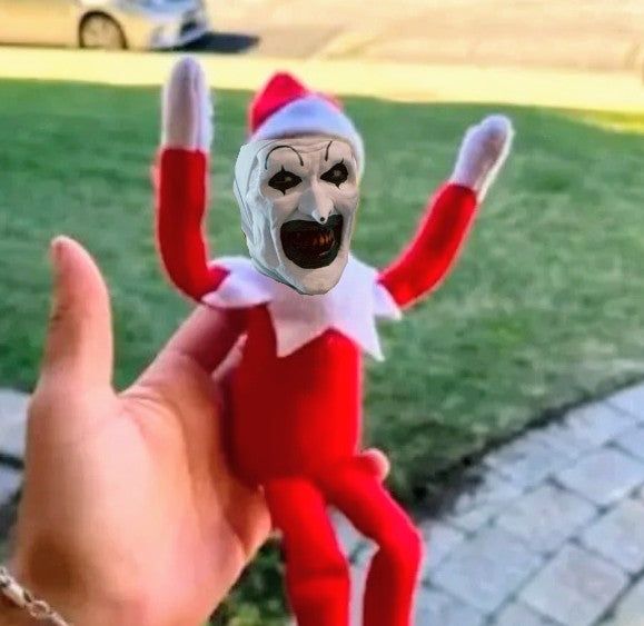 ART The Demonic Elf On The Shelf Christmas Doll (LIMITED EDITION)